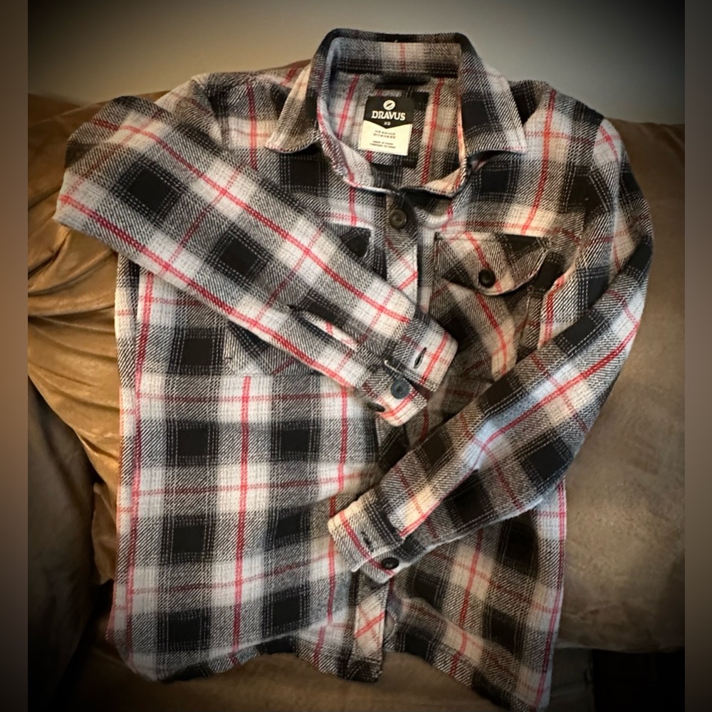 💥Dravus💥 FLANEL SHIRT. - Picture 2 of 7